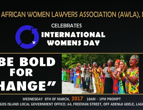 AWLA Nigeria celebrates international women’s day 2017