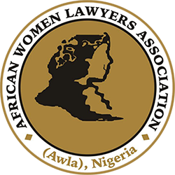 African Women Lawyers Association Logo