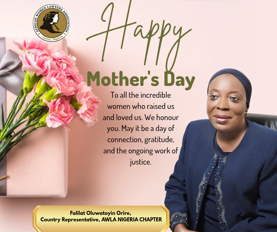 AWLA Nigeria Chapter Honours all the ‘Incredible Women’ in Mother’s Day Tribute