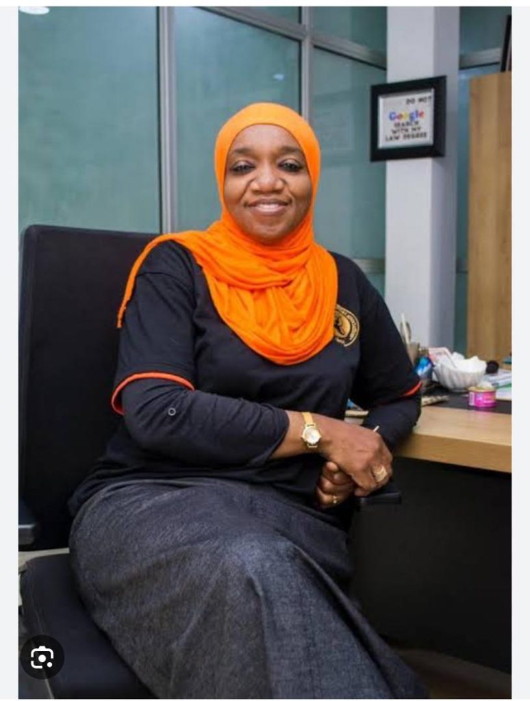 Sakinah Adepeju Oduye-Quadri Secretary General